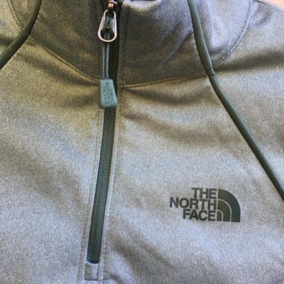 The North Face 100 Cinder 1/4 Zip Pullover Yoga - Picture 4 of 9